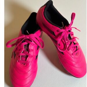Adidas Pink Soccer Cleats SGC 753002 Shoes Size‎ 2.5 US Kids Football Turf